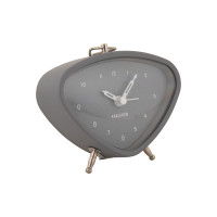 Budík Karlsson KA5946GY Triangle, 12cm